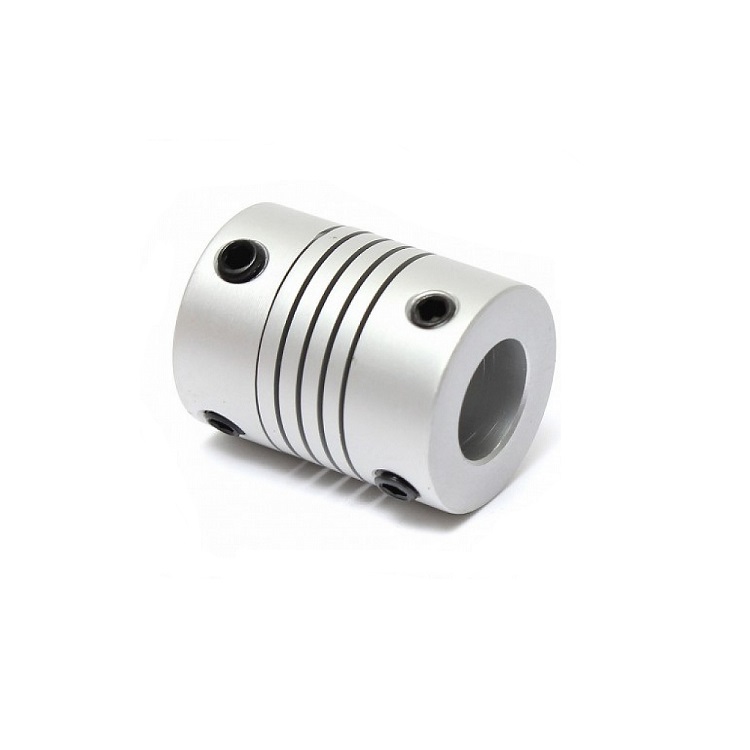 CNC Aluminum Flexible Shaft Coupling