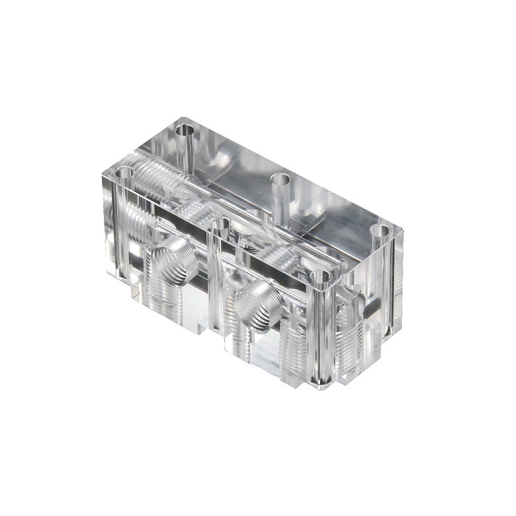 CNC Machining Transparent PMMA Acrylic Parts