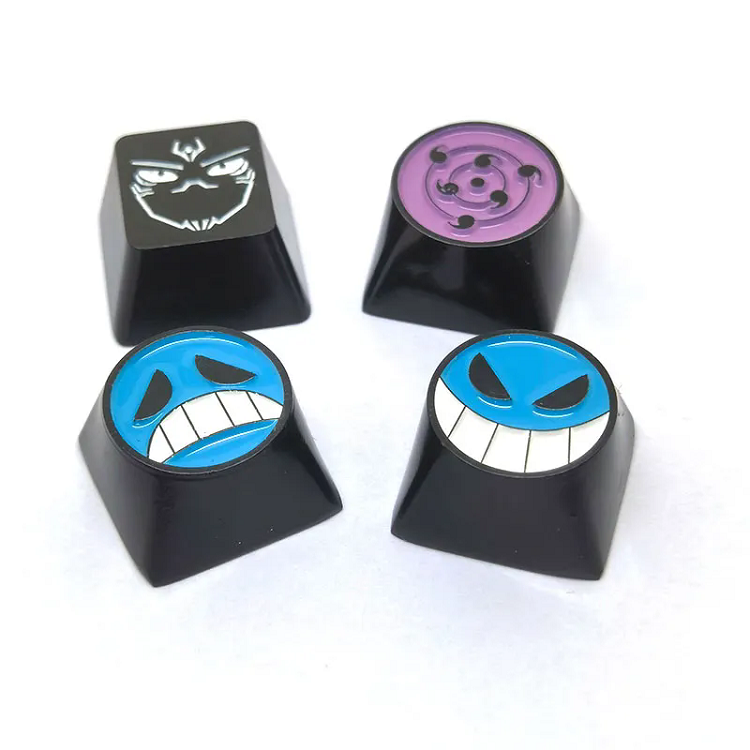 CNC Machining Artisan PBT Anime Keyboard Keycap