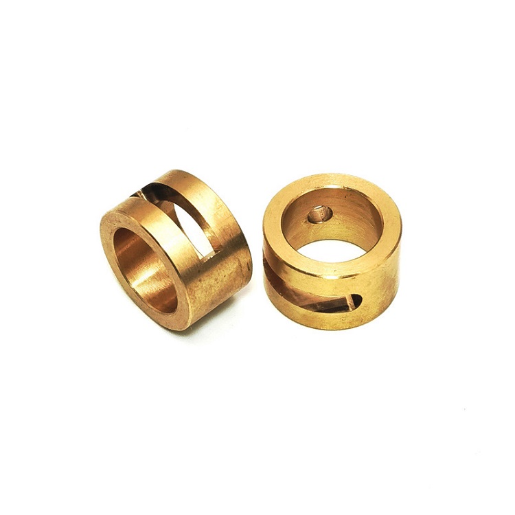 CNC Machining Brass Door Lock Parts