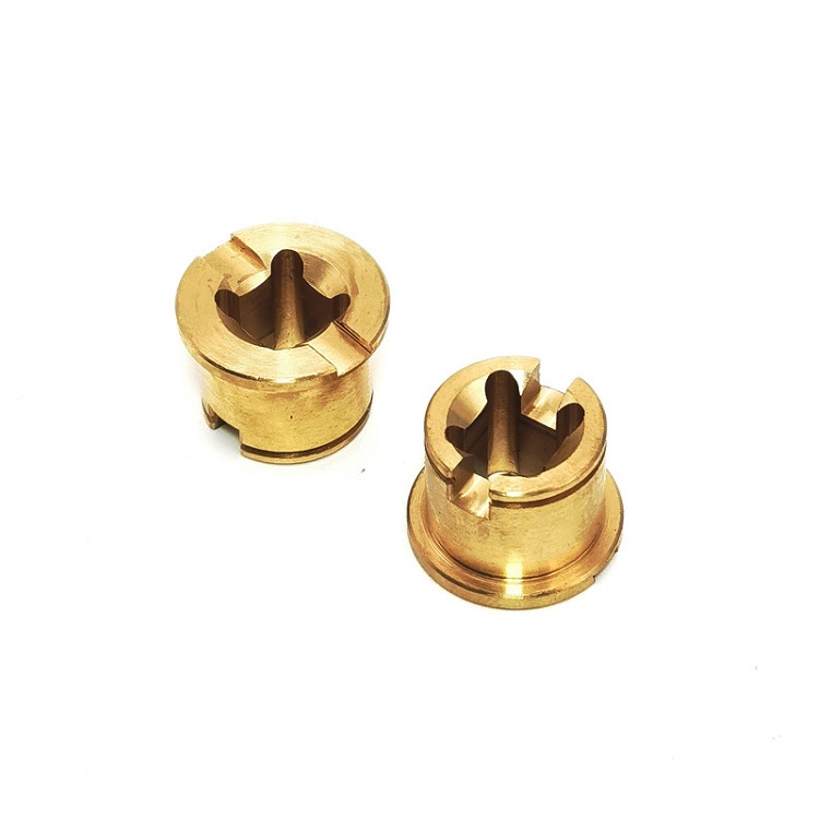 CNC Machining Brass Door Lock Parts