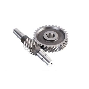 CNC Machining Metal Steel Brass Drive Gear And Worm Gear