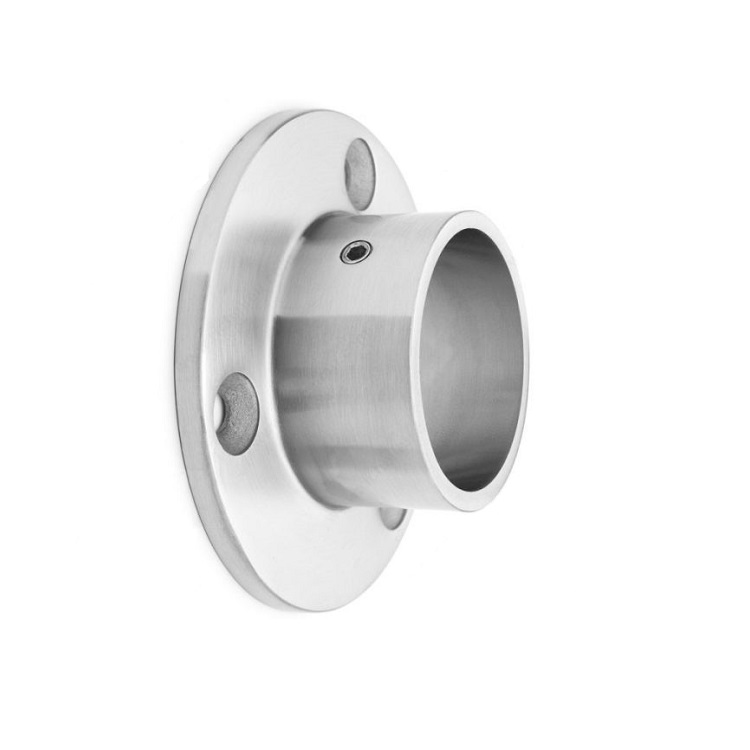 CNC Machining Stainless Steel Wall Mount Flanges