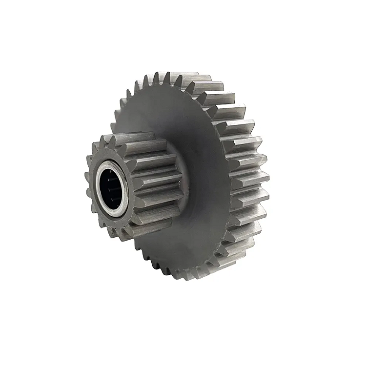 Custom Metal Double Spur Gear