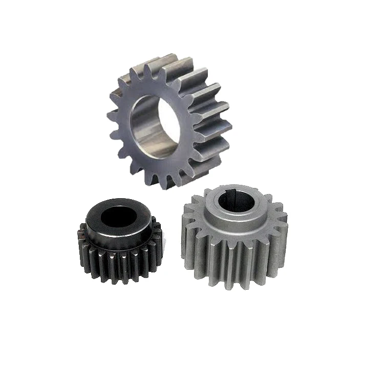 Custom Metal Double Spur Gear