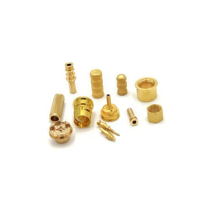 Copper Brass H60 H62 H63 CNC Machining Parts