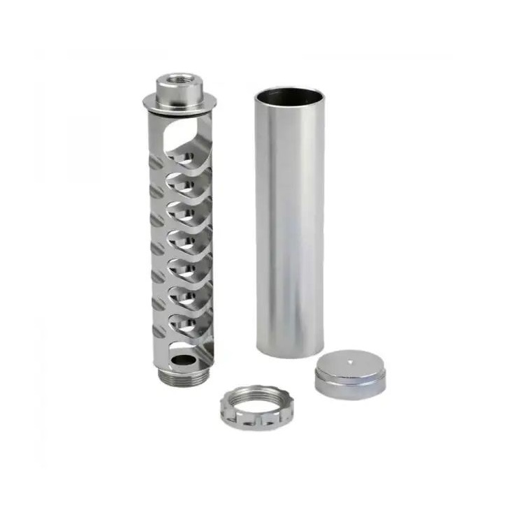 CNC Machining Titanium Fuel Filter