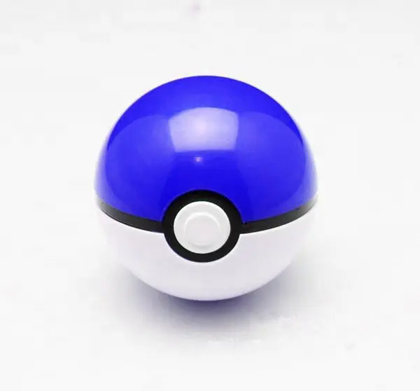 Custom Anodized Aluminium Pokeball