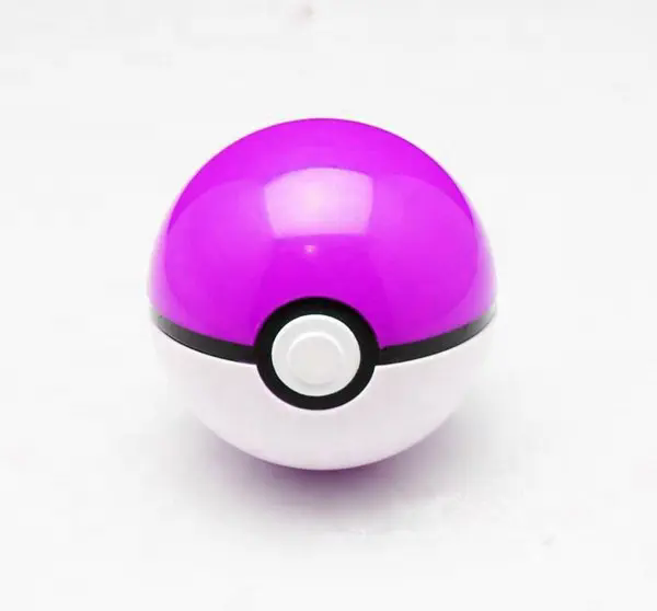 Custom Anodized Aluminium Pokeball