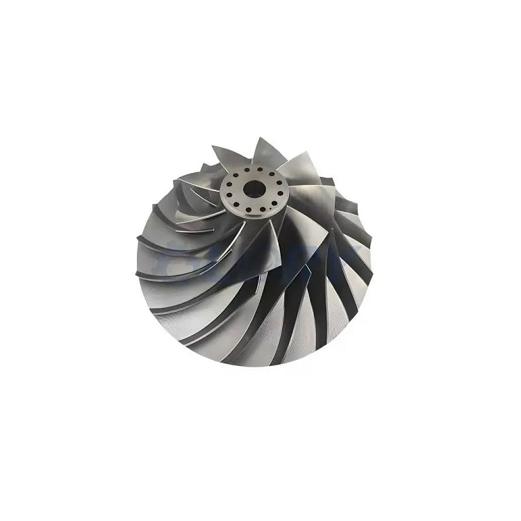 SUS 304 Stainless Steel Impeller CNC Machining